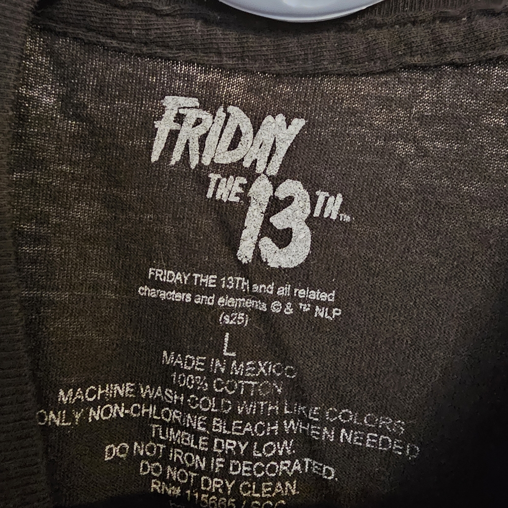 Many Moods Of Jason Voorhees Graphic Tee Like New - Picture 4 of 4